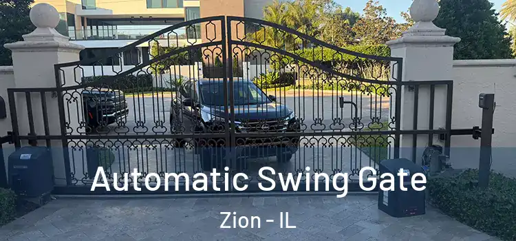Automatic Swing Gate Zion - IL