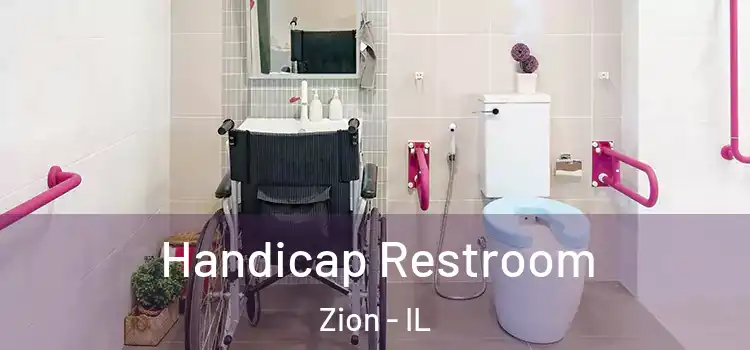  Handicap Restroom Zion - IL