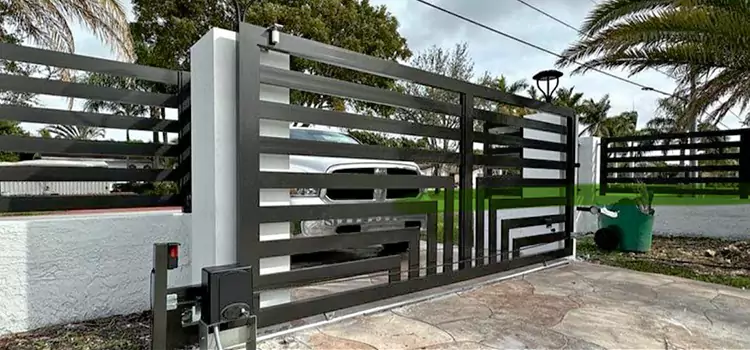 Automatic Driveway Gate Installation Zion