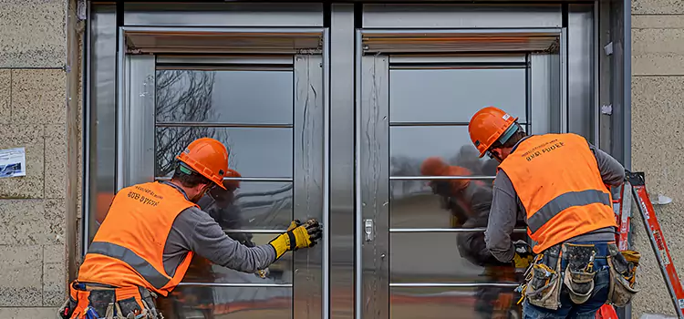 Commercial Door Repair Near Me in Zion, IL