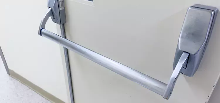Panic Door Hardware Installation Zion