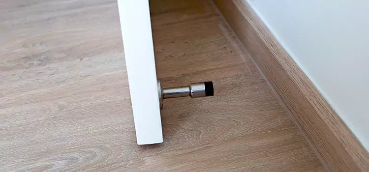 Magnetic Door Stop Integration Zion