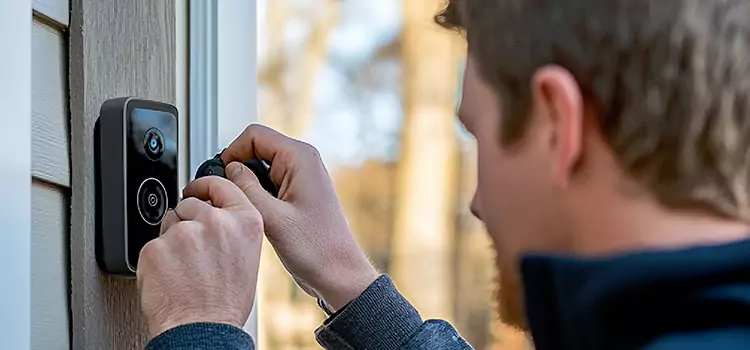 Blink Doorbell Installation Zion