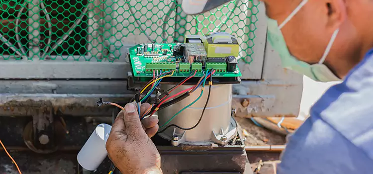 Sliding Gate Operator Repair Zion