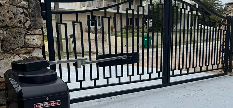 Electric Gate Motor Repairs Zion