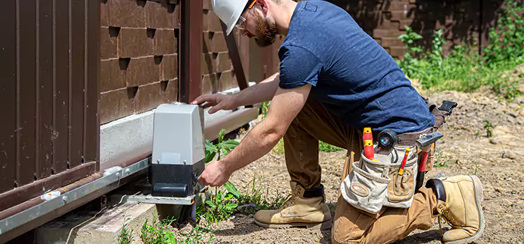 Electric Driveway Gate Installation Zion