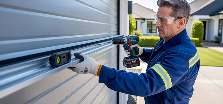 What Makes a Garage Door Go Off Track in Zion, Illinois?