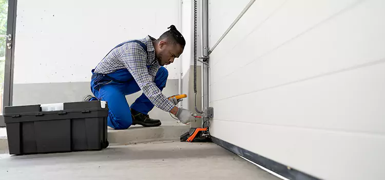 Fix Garage Door Sensor Wires Zion