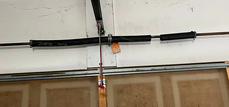 Overhead Door Spring Replacement Zion