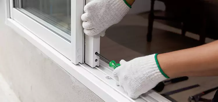Sliding Glass Door Lock Repair Zion