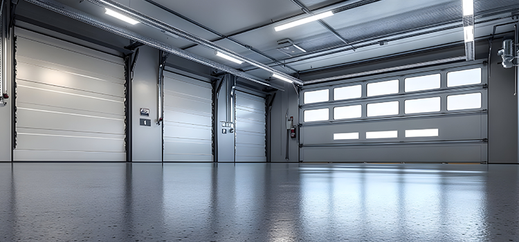 Sectional Industrial Doors Zion