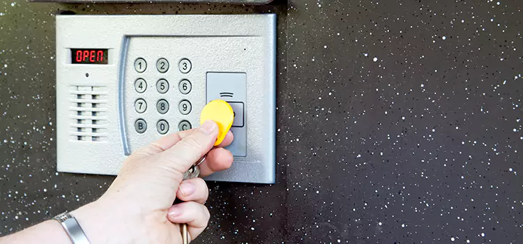 Electronic Door Lock Installation Zion