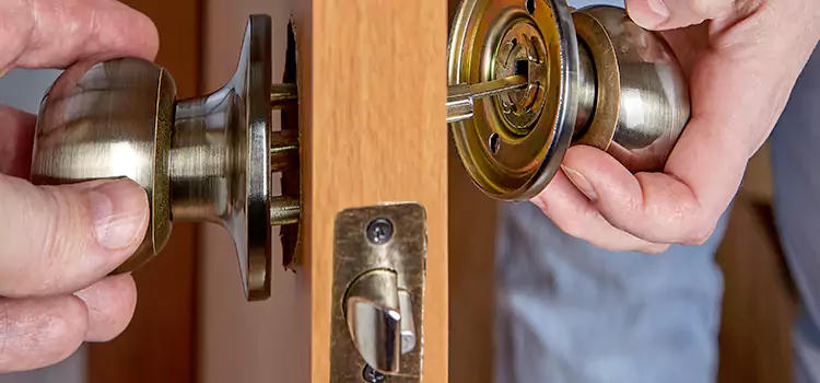 Sliding Door Lock Repair Zion