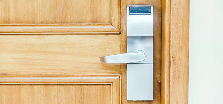 Electromagnetic Door Lock Installation Zion