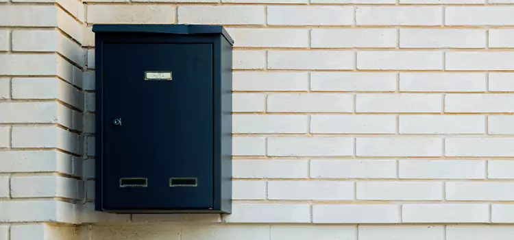 Mailbox Lock Repair Zion