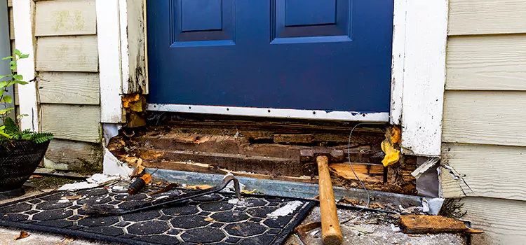 New Exterior Door Installation Zion