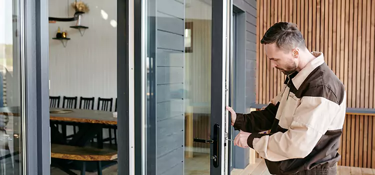 Replacing Patio Door Zion