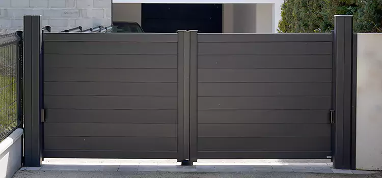 Common Residential Gate Issues We Resolve in Zion, IL