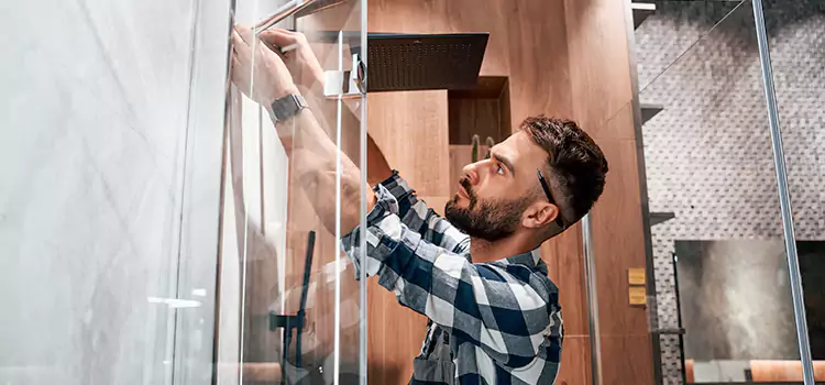Replace Shower Doors with Frameless Zion