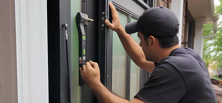 Fix Latch on Sliding Door Zion