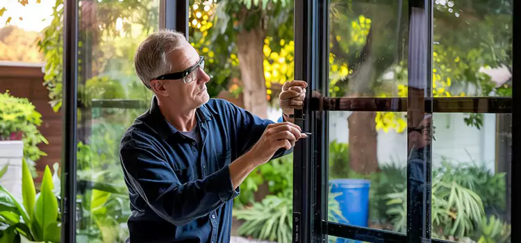 Replacing Sliding Door Lock Zion