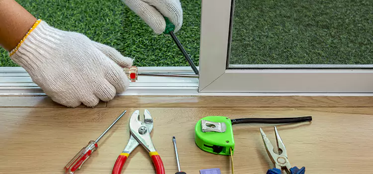 Sliding Door Track Replacement in Zion, IL