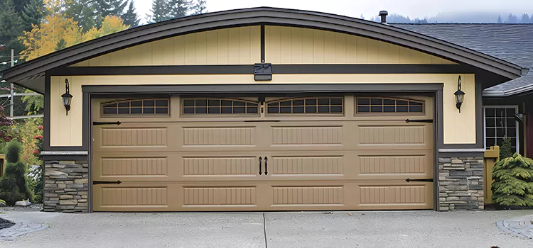 Residential Vinyl Roll Up Doors Zion