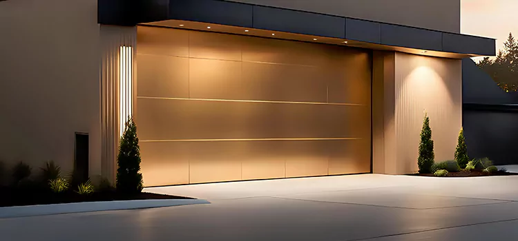 Aluminum Garage Door Installation Zion