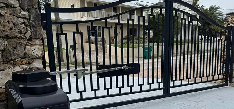 Swing Gate Opener with Keypad Zion
