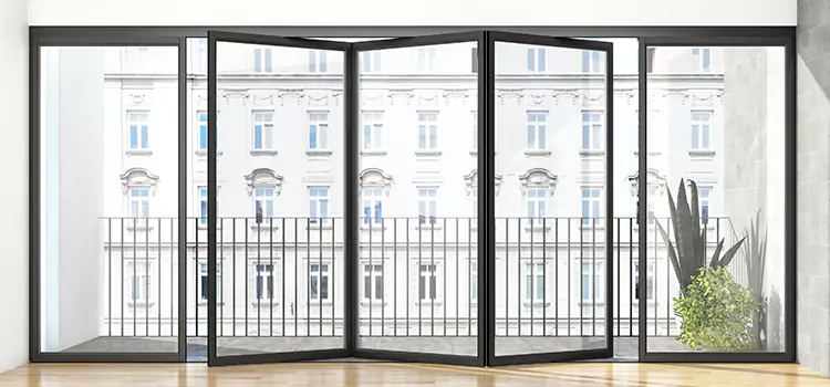 Premium Material Balcony Doors Zion