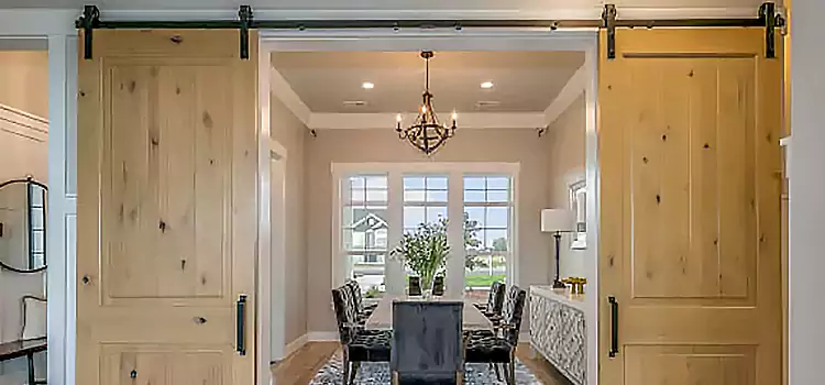 Barn Door Assembly Zion
