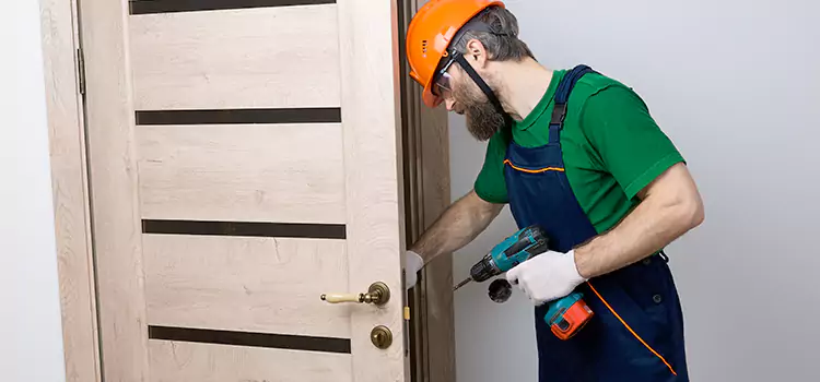 Replace Internal Door Handle with Lock Zion