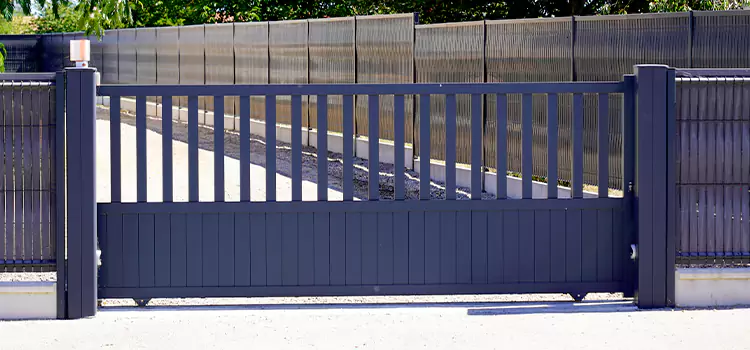 Driveway Gate Installation Contractors Zion