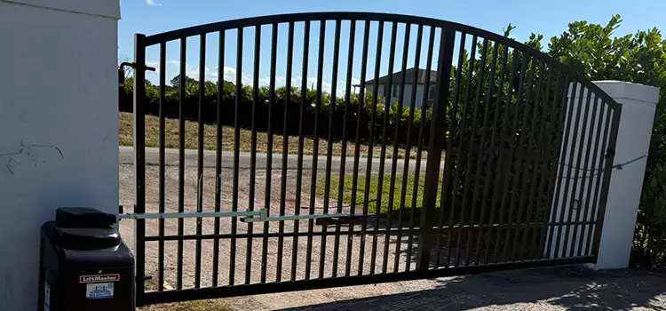 Driveway Fence Repair Zion