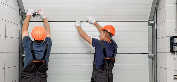16x7 Garage Door Replacement Panels Zion