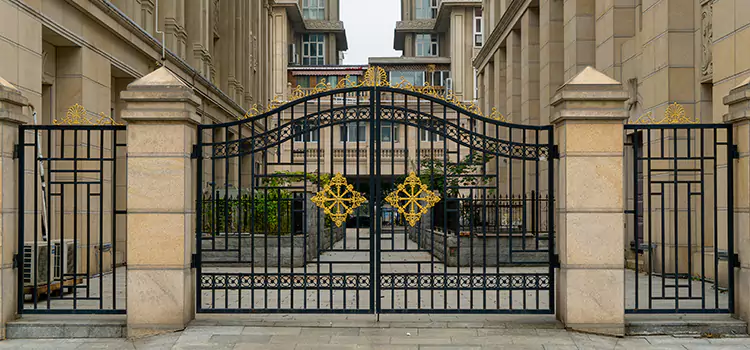 Nuvo Iron Gate Installation Zion