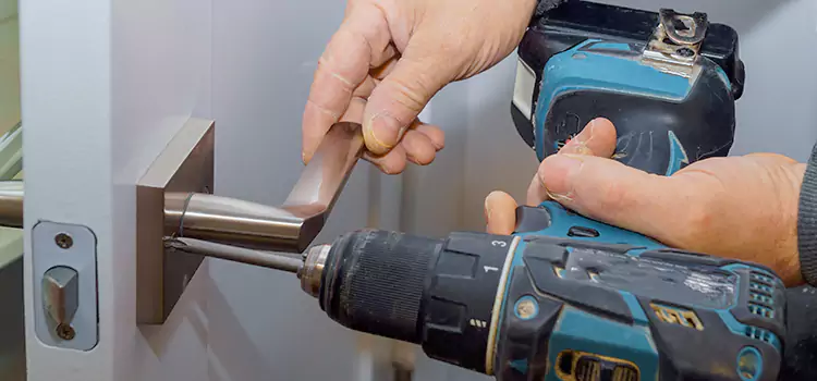 Security Door Lock Installation Zion