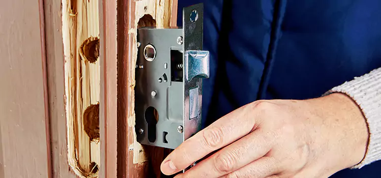 Garage Door Lock Replacement Zion