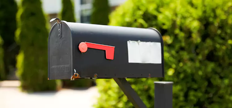 Secure Mailboxes for Packages Zion