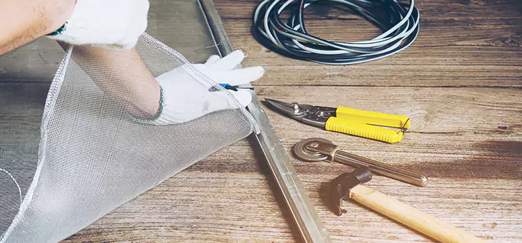 Security Screen Door Repairs Zion