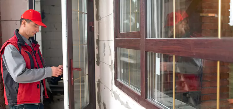Sliding Door Lock Repair Zion