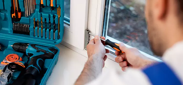 Sliding Glass Door Track Repair in Zion, IL
