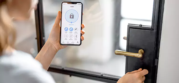 Fingerprint Door Lock Installation Zion