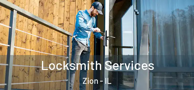 Locksmith Services Zion - IL