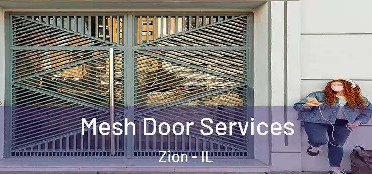 Mesh Door Services Zion - IL