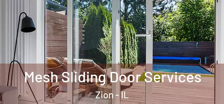 Mesh Sliding Door Services Zion - IL