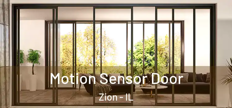  Motion Sensor Door Zion - IL