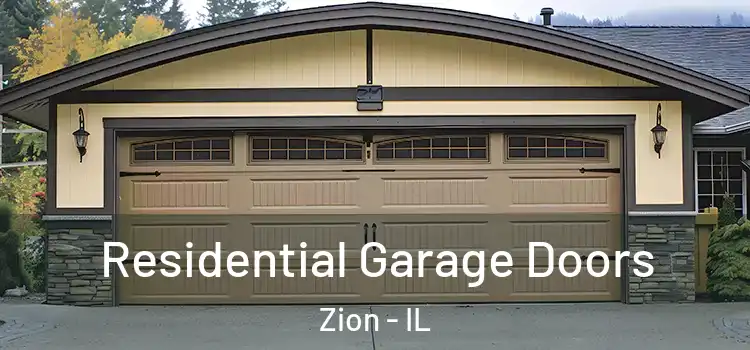  Residential Garage Doors Zion - IL
