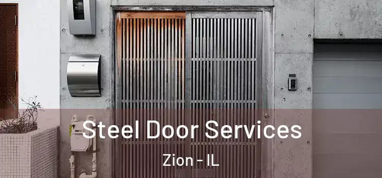  Steel Door Services Zion - IL