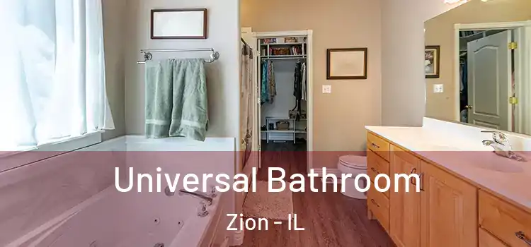  Universal Bathroom Zion - IL